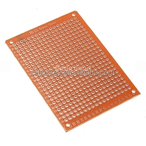 DIY Prototype Paper PCB Universal Experiment Matrix Circuit Board 5x7