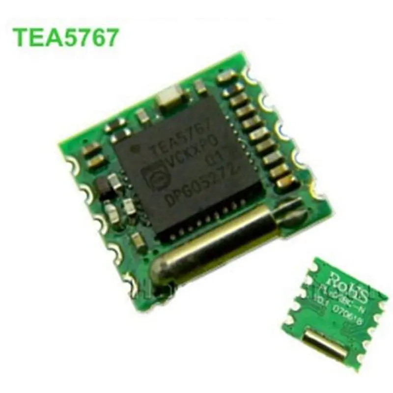 TEA5767 Programmable Low-power FM Stereo Radio Module