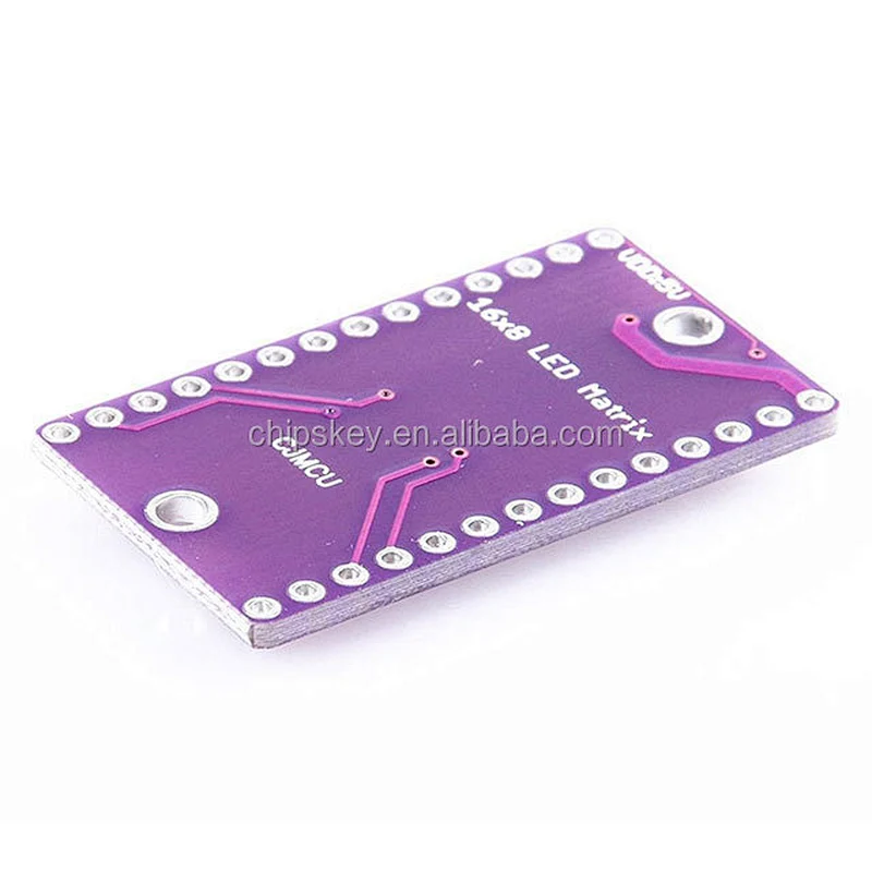 HT16K33 16X8 LED Dot Matrix Driver Module Breakout Board I2C