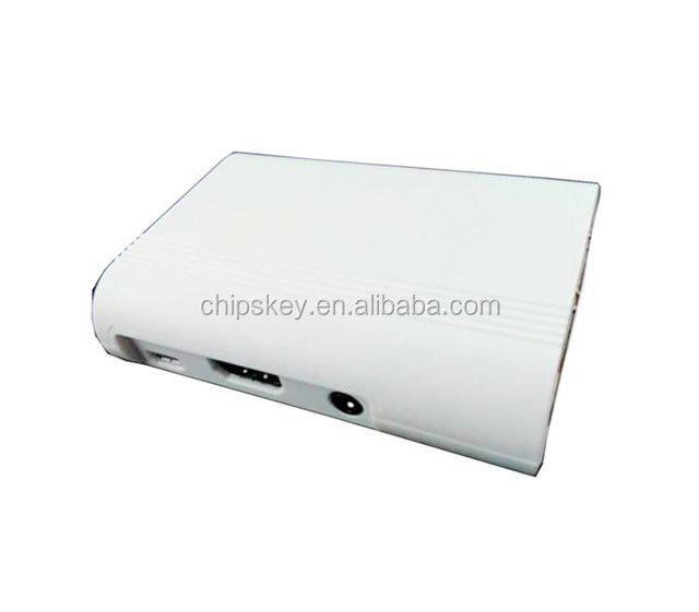 Raspberry PI 2 B+ Oval Case White