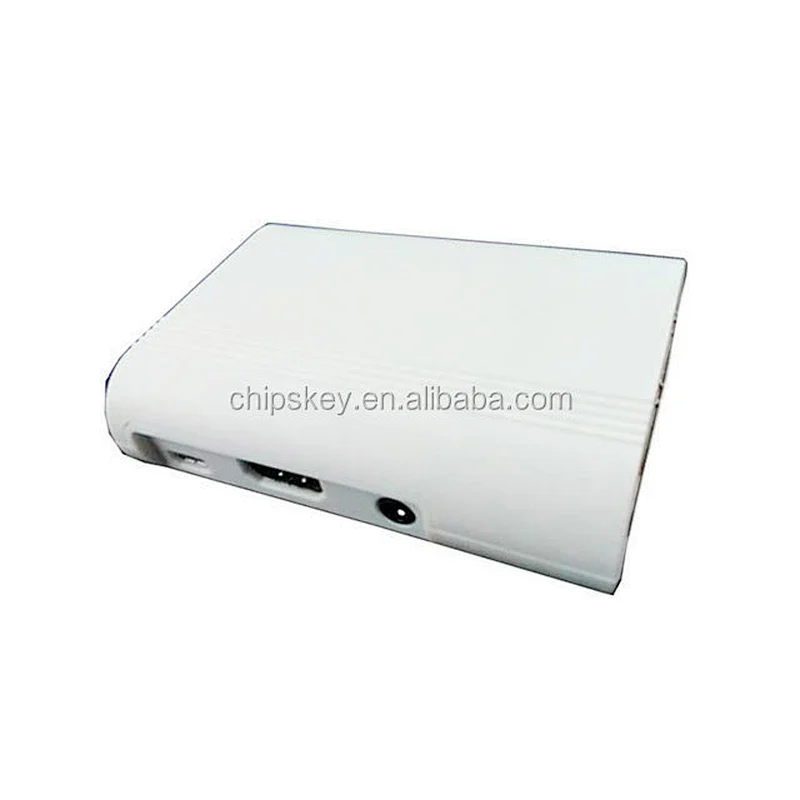 Raspberry PI 2 B+ Oval Case White