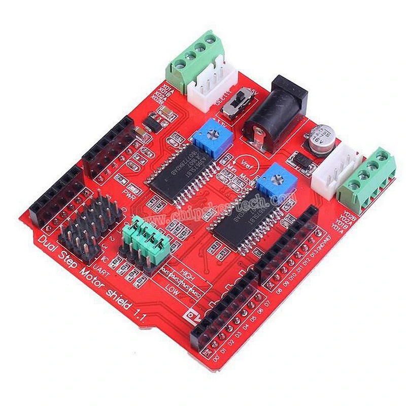 Dual Stepper Motor Drive Shield Board A3967