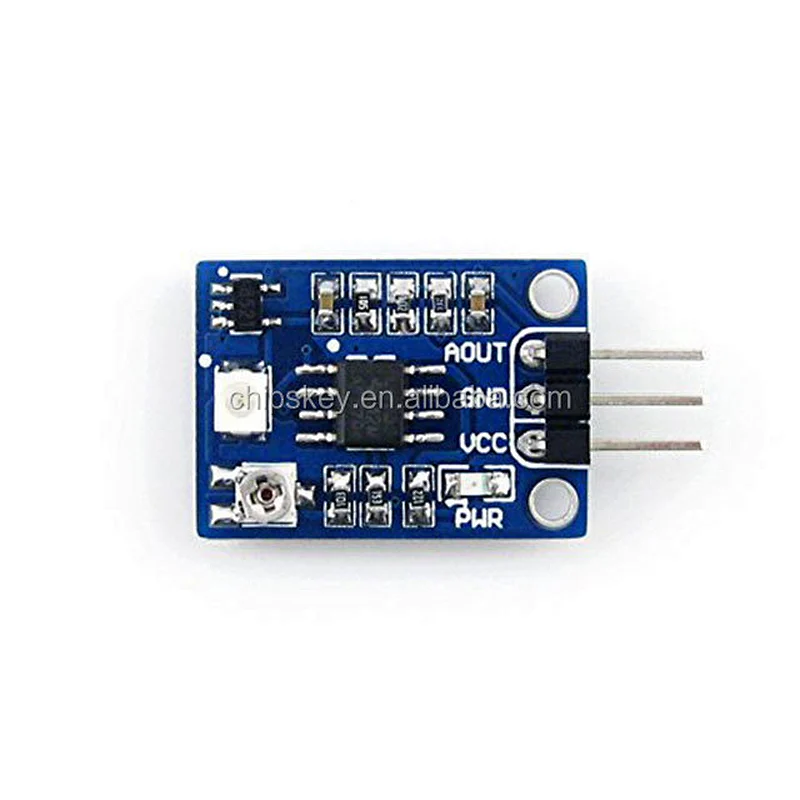 DC3.3-5V 200nm-370nm Response Wavelength UV Detection Sensor Module Ultraviolet Ray UV Sensor Module