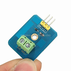 Analog Piezoelectricity Ceramic Vibration Sensor for