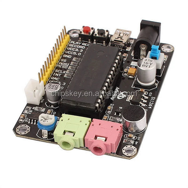 ISD4004 voice module, recording module, speech development kit