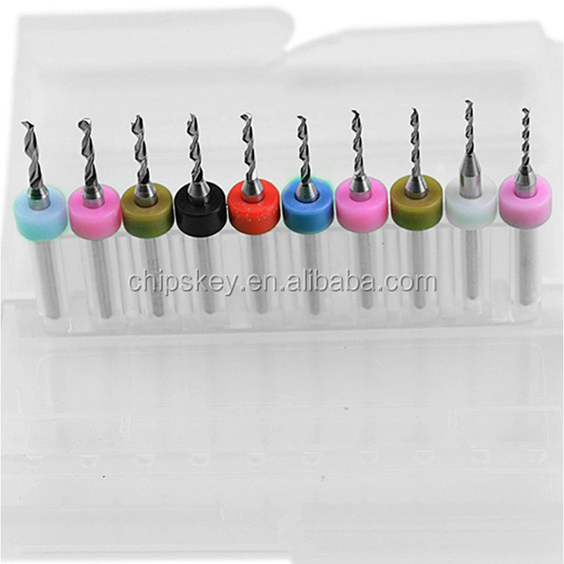 1.1-2.0mm PCB engraving tungsten steel twist drill