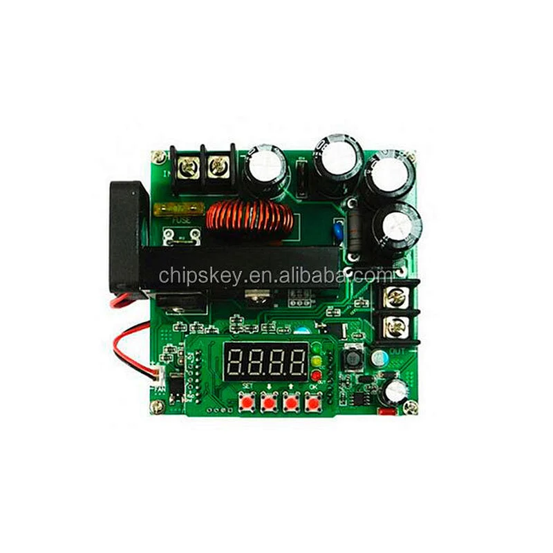 BST-900W DC-DC CNC Boost Converter 8-60V Step-up 10-120V