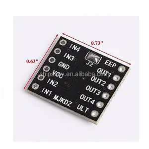 1A DRV8833 Dual Motor Driver Module Full-bridge Driver