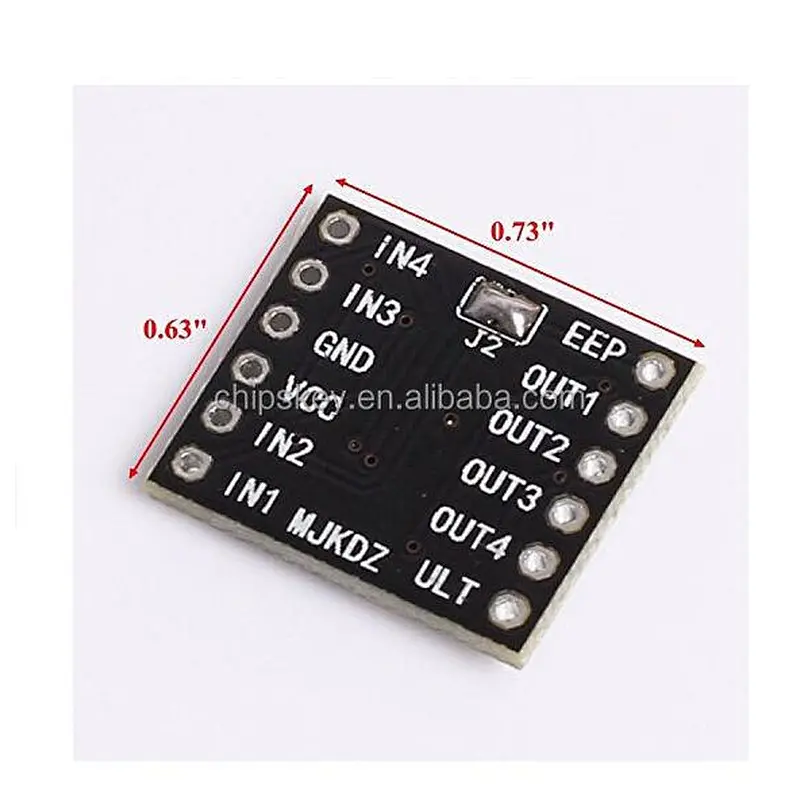 1A DRV8833 Dual Motor Driver Module Full-bridge Driver
