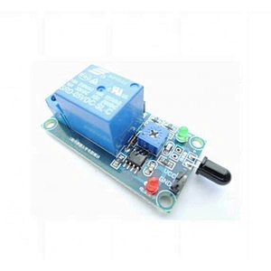 The flame sensor relay module combo
