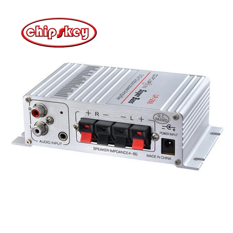LP-268 Auto Moto MP3 MP4 Hi-Fi Audio Stereo Mini Amplifier 12V 2A