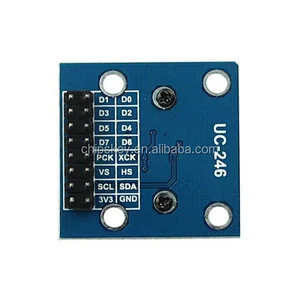 VGA OV7670 3.6mm Camera Module 640X480 SCCB Compatible I2C 3.6um x 3.6um