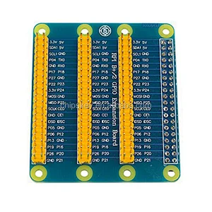 Raspberry Pi 3,Pi 2,Pi Model B+ GPIO Expansion Extension Board ,One Row to Be three Rows GPIO