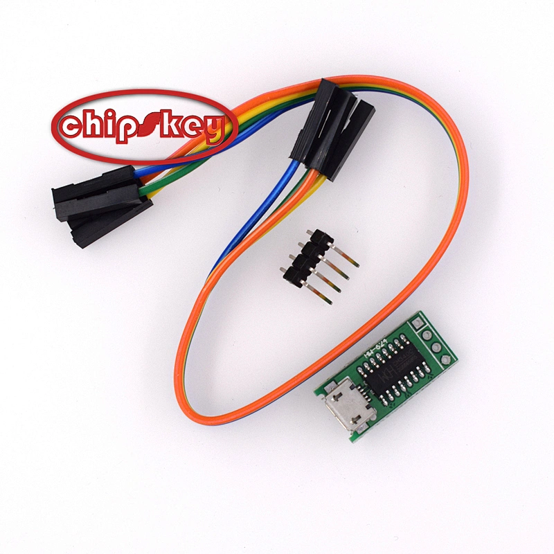 CH340C USB to TTL serial port / ISP download module