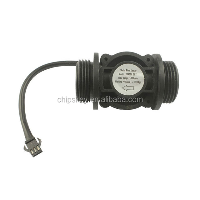 FS400A G1 DN25 1inch 1-60L/min 3.5-24V Water Flow Sensor