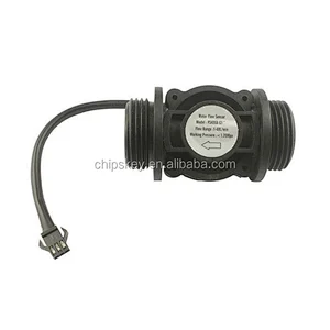 FS400A G1 DN25 1inch 1-60L/min 3.5-24V Water Flow Sensor