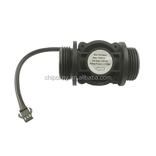 FS400A G1 DN25 1inch 1-60L/min 3.5-24V Water Flow Sensor