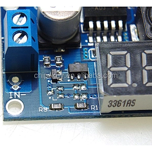 Adjustable 4.0-40V to 1.25-37V 5/12V DC LM2596 Voltage Regulator Experimental Power Buck Converter+LED Voltmeter
