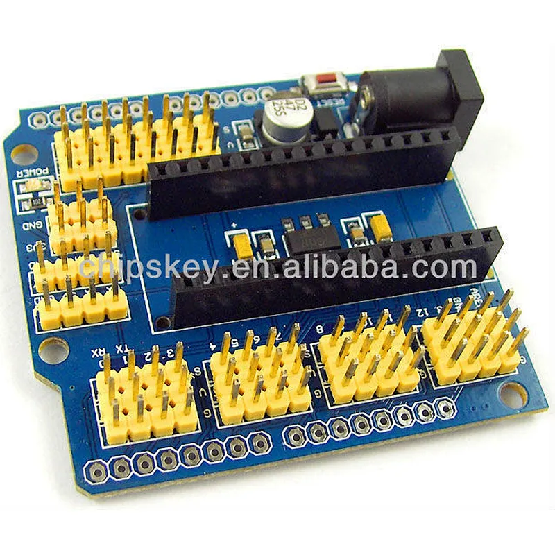 Nano Portotype Shield For Ard-uinos