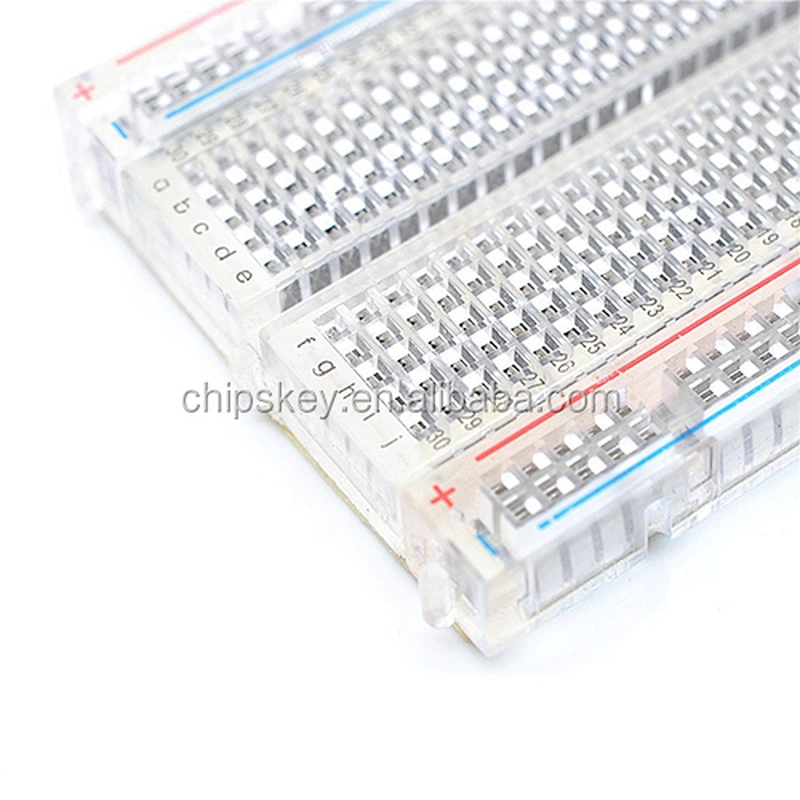 Transparent, mini bread plate, 400 holes, mini bread plate (transparent) 83X55 mm