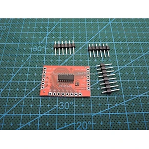 SN74HC165  Shift-In Breakout