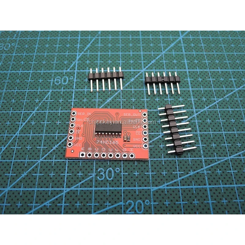 SN74HC165  Shift-In Breakout