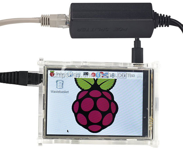 5V 2A Micro USB POE for Tablets, Dropcam or Raspberry Pi