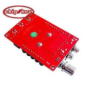 TDA7498 Amplifier Class D 2X100W Dual Channel Audio Stereo Amplifier Board DC 14-34V XH-M510