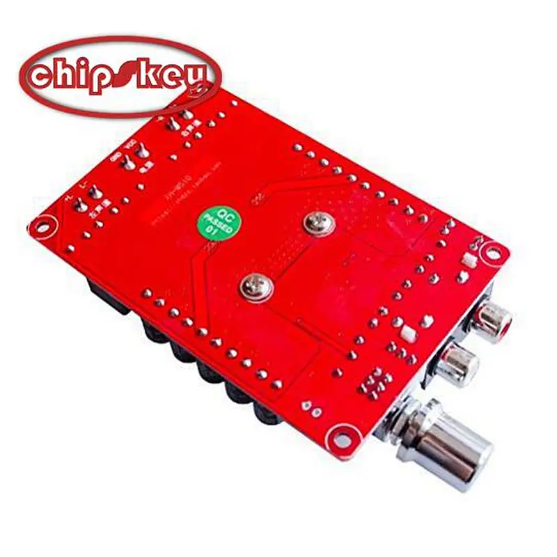 TDA7498 Amplifier Class D 2X100W Dual Channel Audio Stereo Amplifier Board DC 14-34V XH-M510