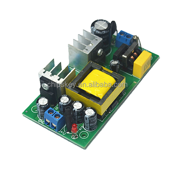 12V2A isolated switching power supply board module, built industrial power supply, LED bare board power