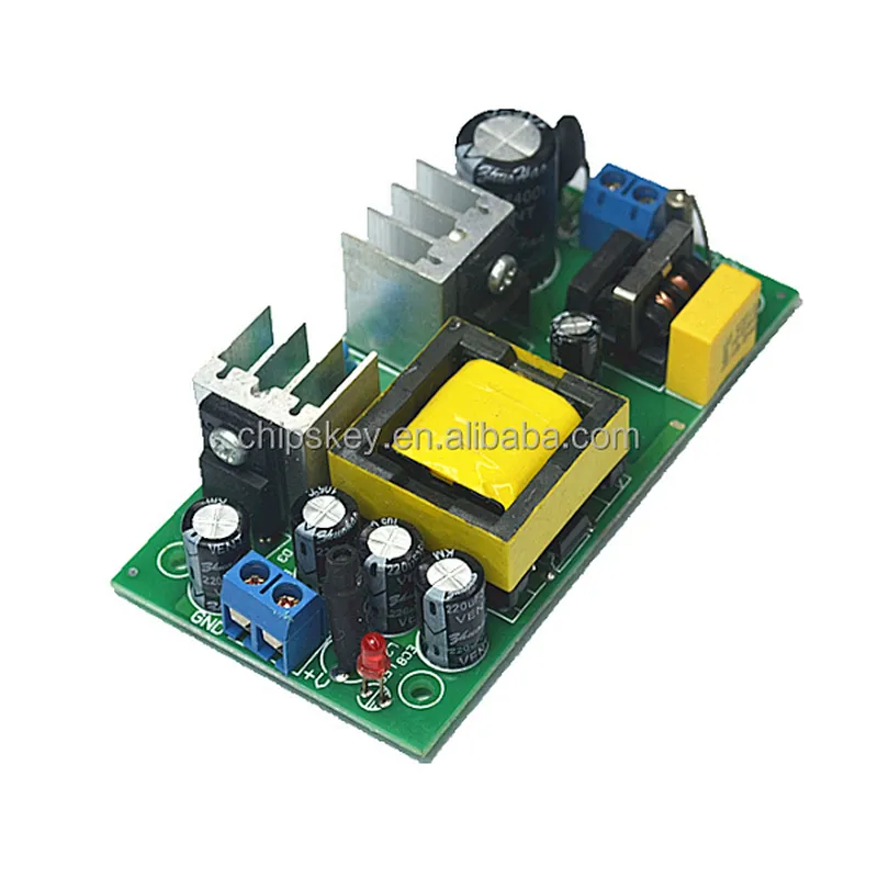 12V2A isolated switching power supply board module, built industrial power supply, LED bare board power