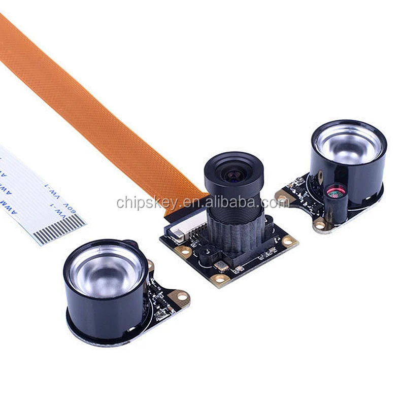 Raspberry Pi Model B/B+ Night Vision Camera OV5647