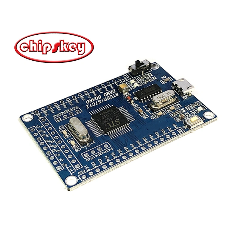 51 MCU minimum system board /STC89C52 STC51 STC89C52RC/ core development learning board