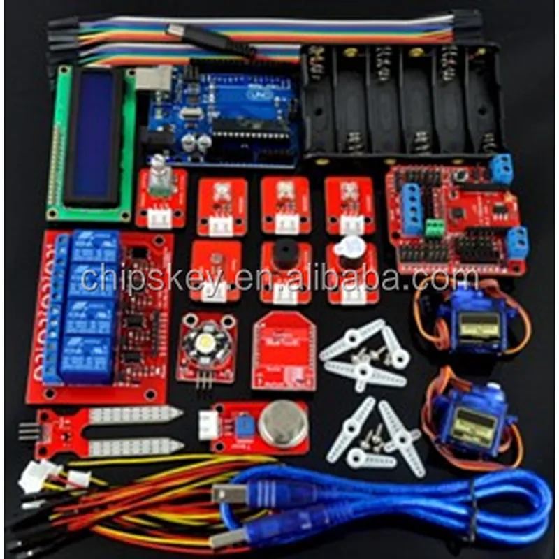 Smart Home Learning Development Board  Compatible LCD1602 Kit