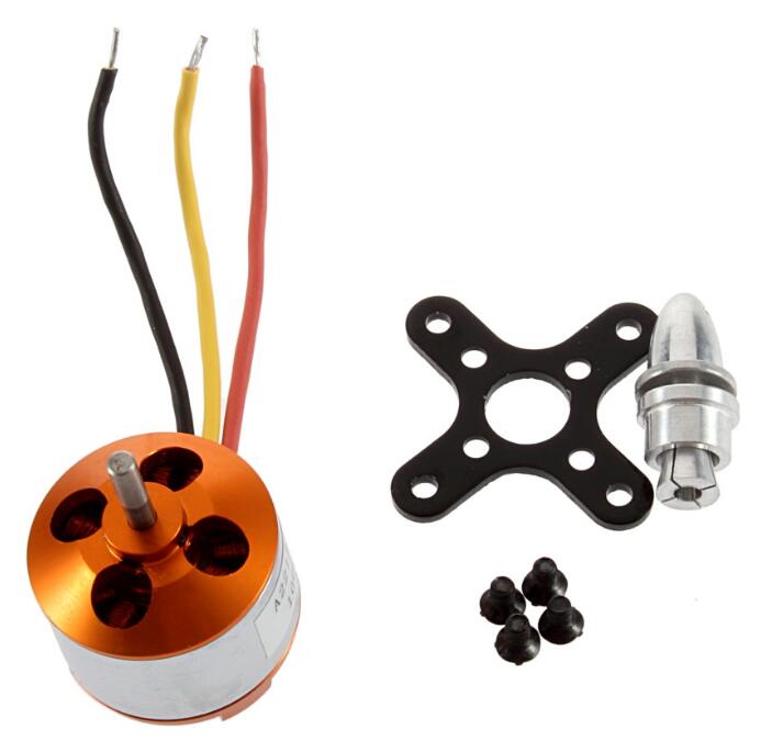 A2212 KV1000 Brushless Motor For airplane /helicopter