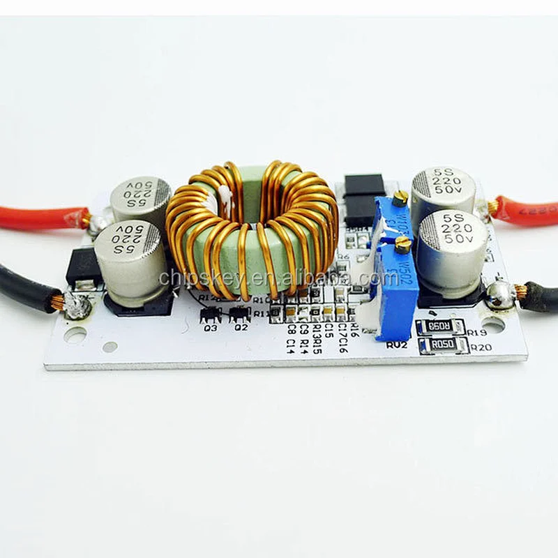 Constant Current Mobile Power Supply 10A 250W DC to DC Boost Converter
