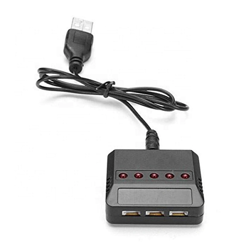3.7V lithium battery balance charger 1 charge 4 1S H107D