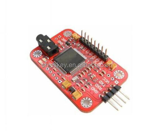 Speech recognition module V2 serial control