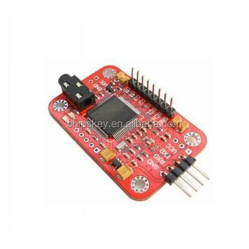 Speech recognition module V2 serial control