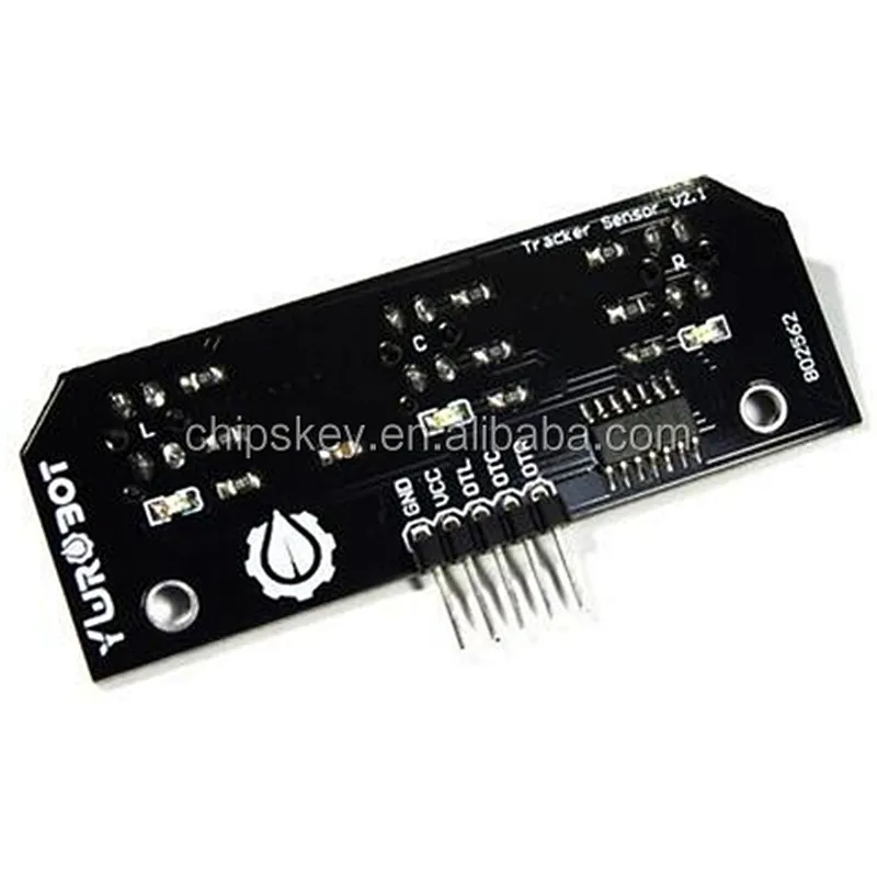 SMD 3-way tracking sensor For Smart car designed