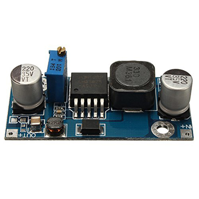 LM2587  DC DC-DC Boost Converter 3-30V Step up to 4-35V Power Supply Module