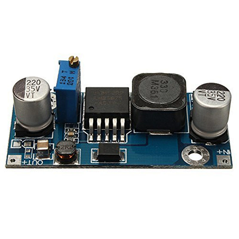 LM2587  DC DC-DC Boost Converter 3-30V Step up to 4-35V Power Supply Module