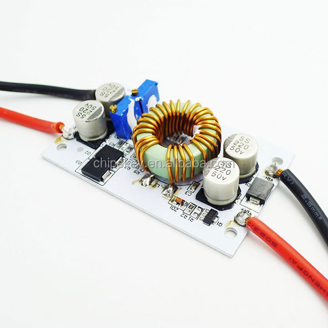 Aluminum Plate 250W Power Boost Car Laptop Power Supply Constant Voltage Constant Current LED Boost driver