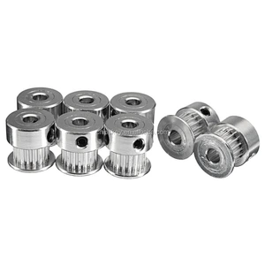Reprap/CNC GT2 Gear, Alupulley, GT2 Alupulley, 20 teeth