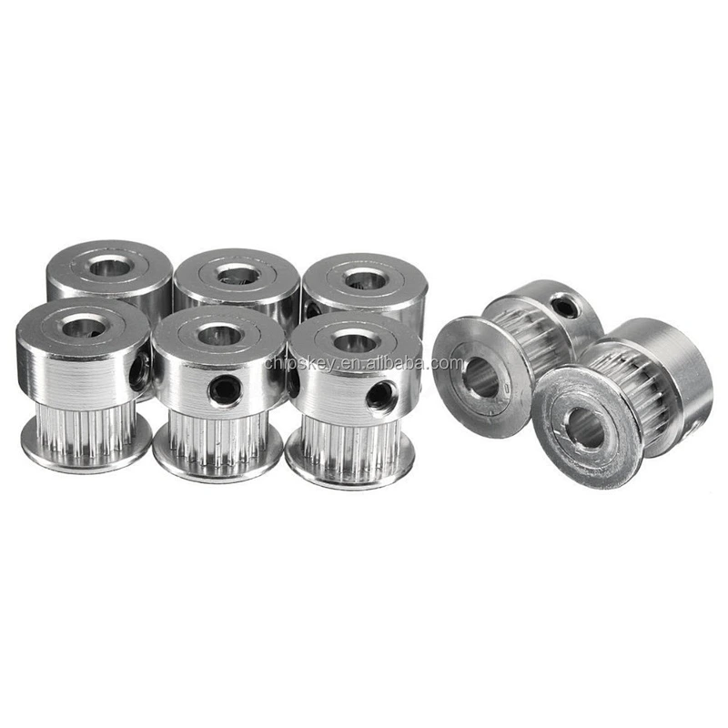 Reprap/CNC GT2 Gear, Alupulley, GT2 Alupulley, 20 teeth