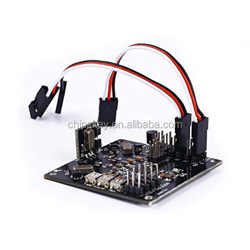 KK multicopter V5.5 Controller Black Board V2.2 Program