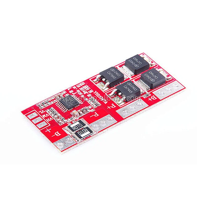 3S series lithium battery protect board no activation / auto recovery 10.8V 12.6V 30A high current