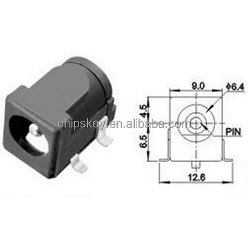 DC 5.5*2.1MM DC-050 Power Adapter Socket