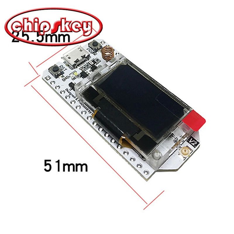 SX1276 ESP32 OLED WIFI LoRa Node 868-915MHz Development Board