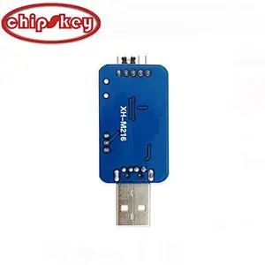 XH-M216 Smart Electronics Electronics board CH340G RS232 up USB serial port turns TTL module small board with flash line